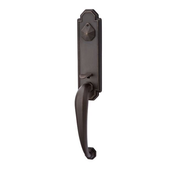 Emtek Medium Bronze Handleset F133333OCLMBLH212 F133333OCLMBLH212 - main